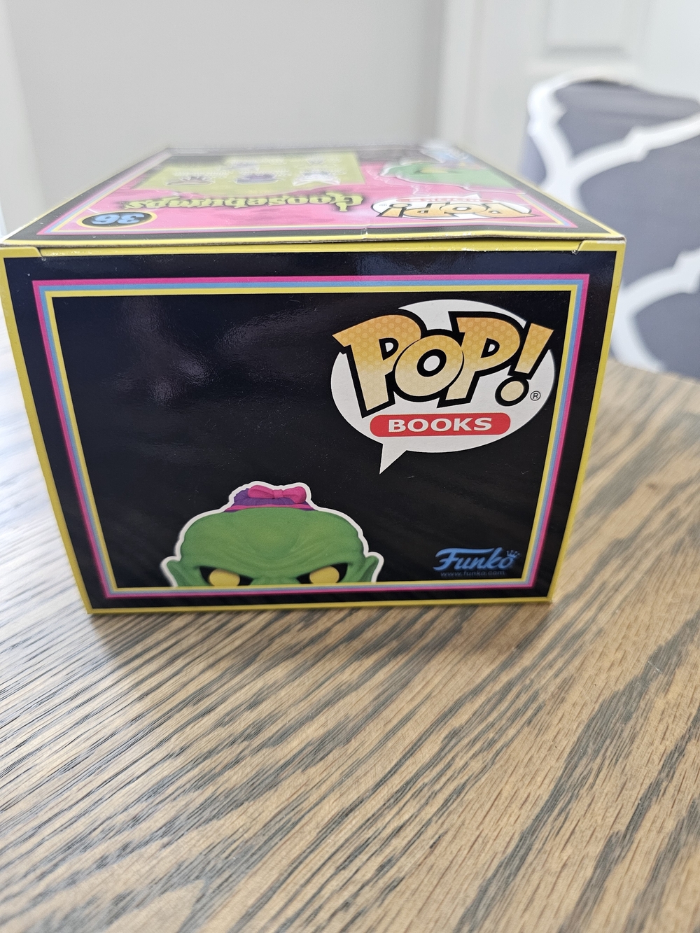 Funko Pop! Books Goosebumps #36 The Haunted Mask - Picture 3 of 5